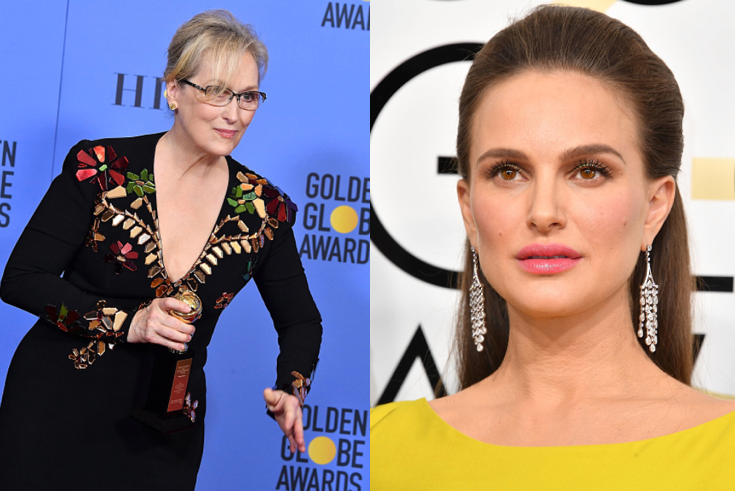 Natalie Portman reminds Meryl Streep where she was born: Israel, not ...