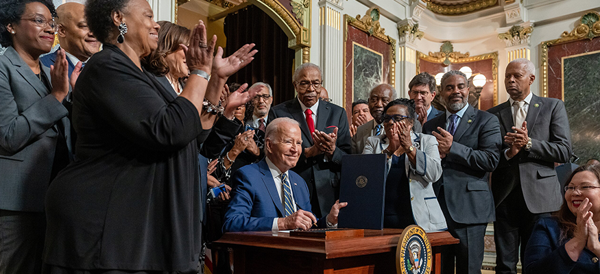 Emmett Till Monument Signing