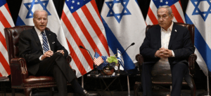 Biden and Netanyahu