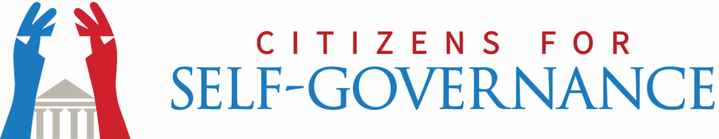 Citizens for Self-Governance Logo